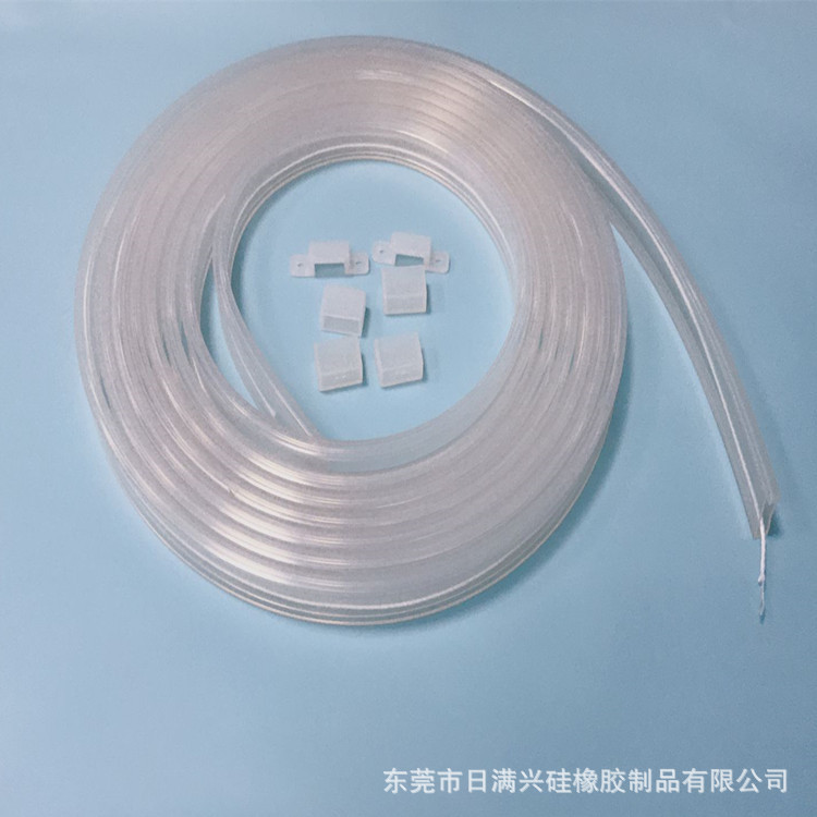 厂家直销5050灯条硅胶套管 LED柔性灯条硅胶套管 LED灯条批发商