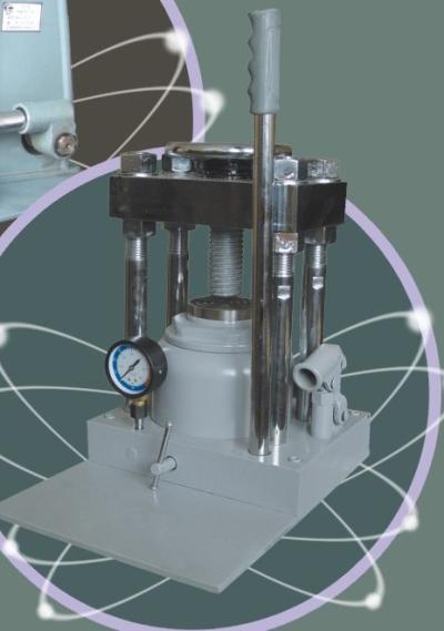 手动液压式压样机   型号：YS-SH-1