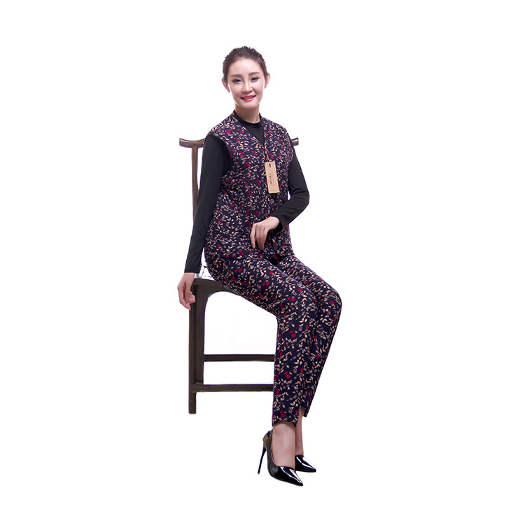 Gilet femme JIU BERGER en Coton - Ref 3317830 Image 3