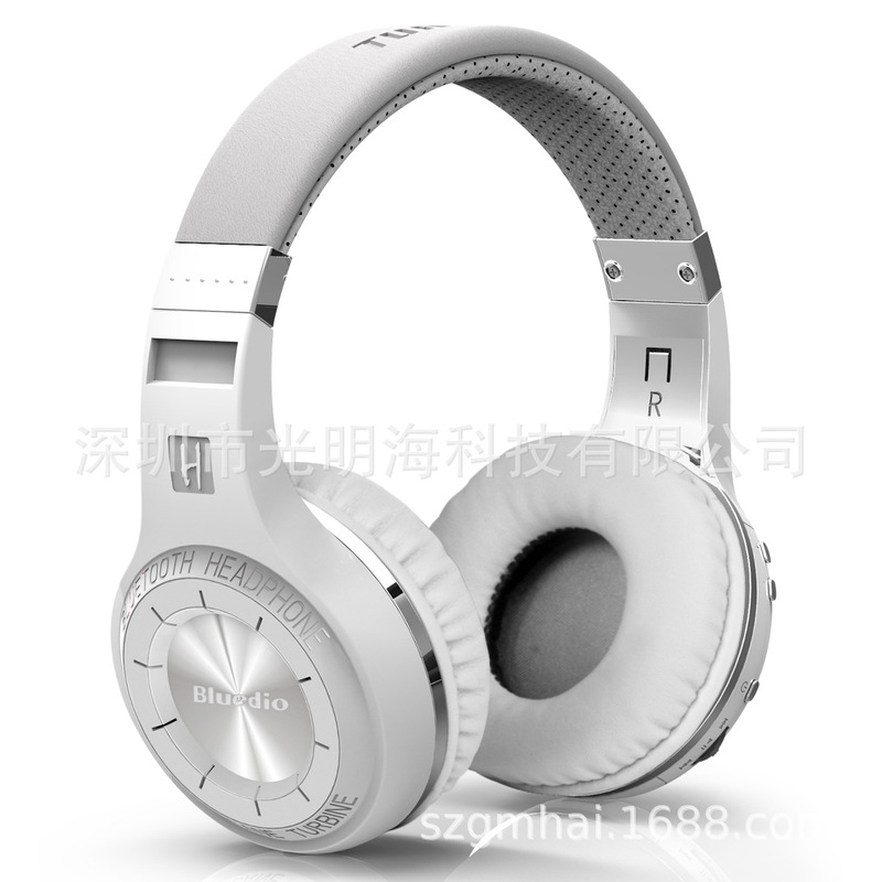 Blue string HT Bluetooth headset stereo headset HIFI subwoofer sports Bluetooth music headset Blue string HT Bluetooth headset stereo headset HIFI subwoofer sports Bluetooth music headset