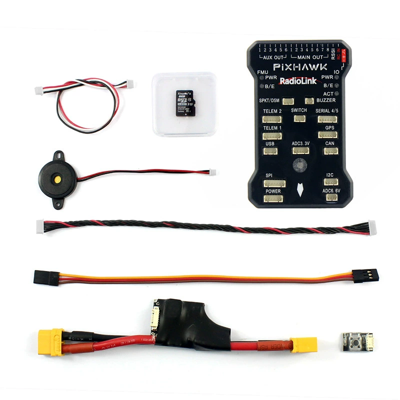 乐迪 RADIOLINK power module Pix Pixhawk open source flying control board with bee twist TF card 4G