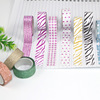 Hair band, cartoon paper tape, cute stationery, decorations