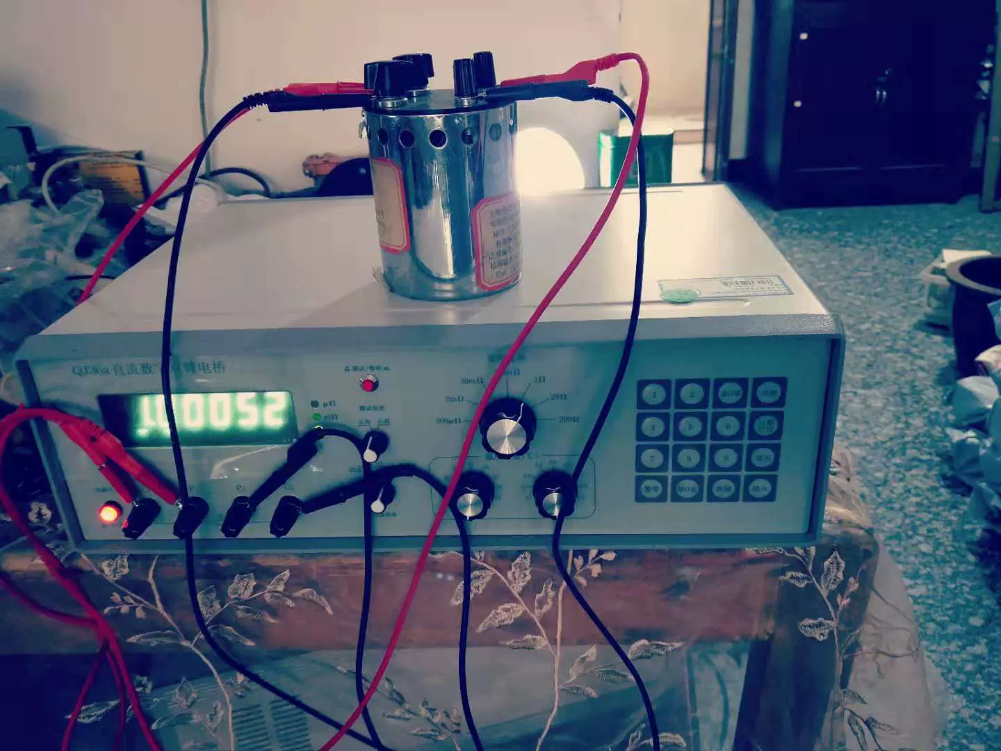 QJ36a含上海华东计量局的检测报告