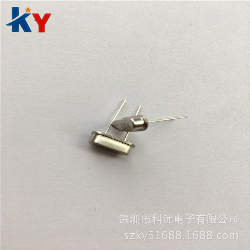 直插无源晶振49S-22.1184M 两脚 22.1184 49S 22.1184MHz