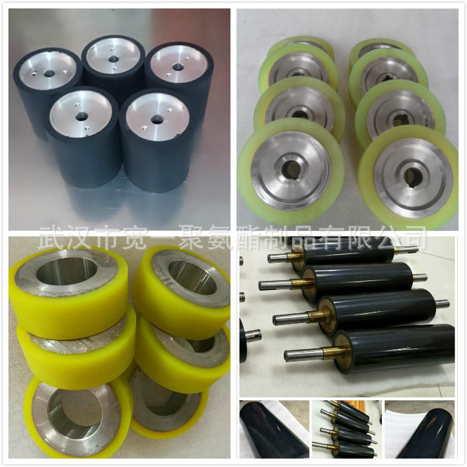 供应湖北黄冈胶辊胶轮包胶，湖北黄冈橡胶胶轮包胶加工