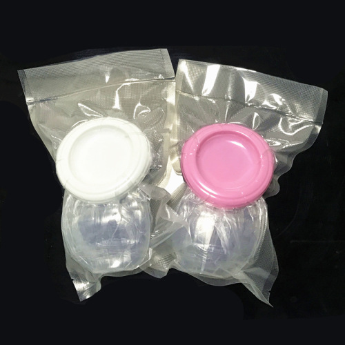Wholesale full silicone breast pump breast pump breast milk collector simple breast pump manual breast pump vacuum packaging