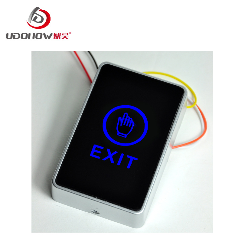 门禁专用开关 长方形触摸开关 12V门禁出门按钮