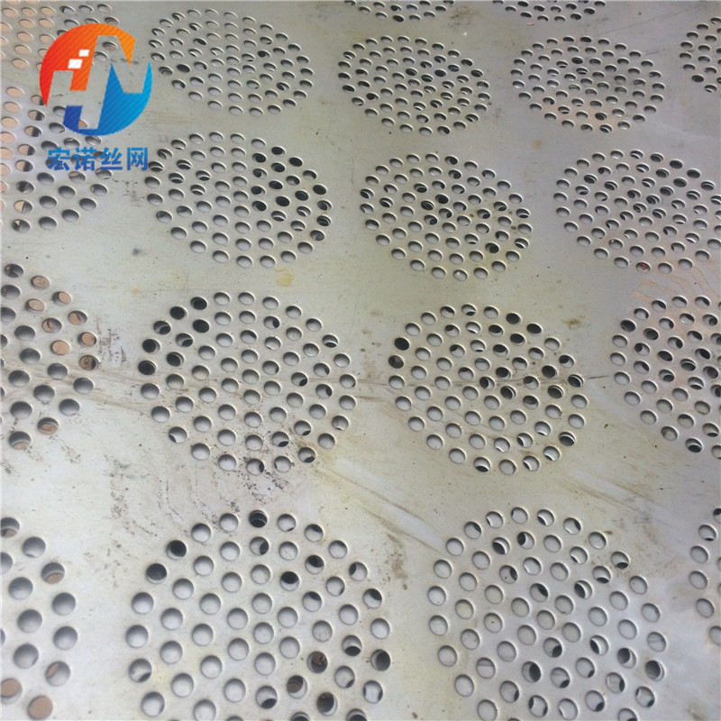 产地货源304不锈钢冲孔网圆孔网 冲孔网 过滤筛分洞洞板 铁皮筛网