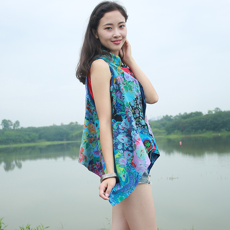 Gilet femme BRANCHE en Coton - Ref 3318280 Image 4