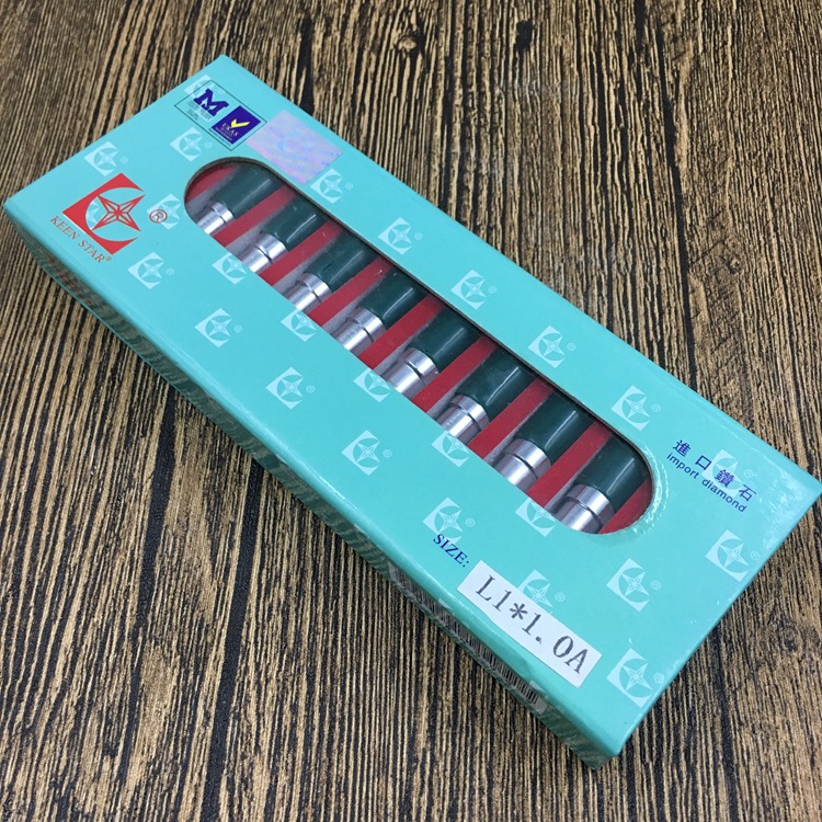 供应磨床修刀kst进口料洗石笔 金刚石工具修整砂轮用洗石修正笔