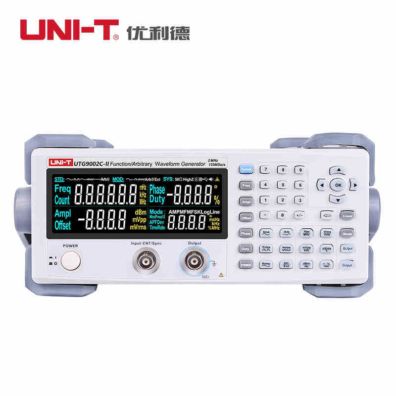 UTG9002C-II 函数任意波形发生器 信号源 函数信号发生器