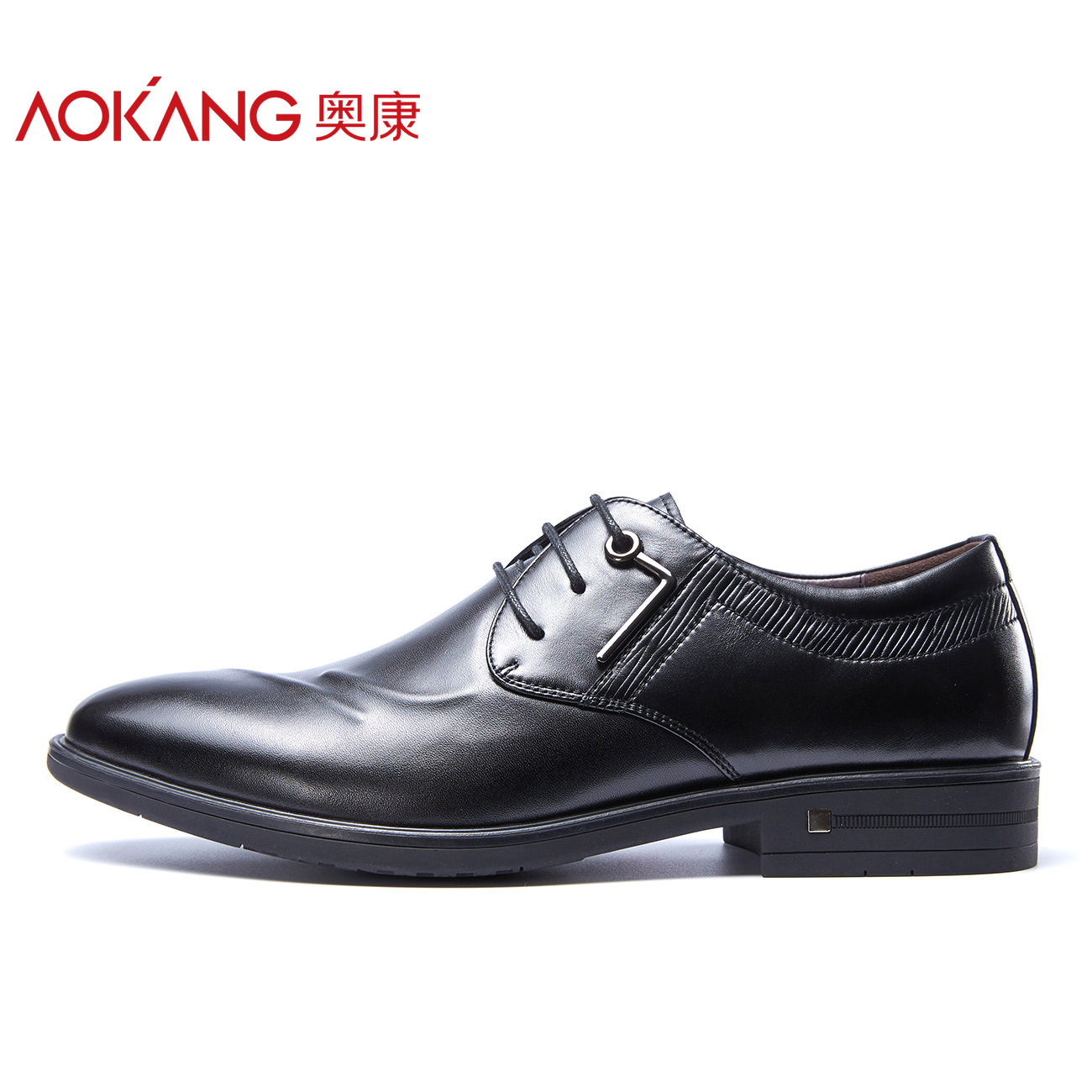 O'Connell's shoes Autumn New products Trend Frenum Derby shoes wear-resisting Round Business Formal leather shoes Single shoes