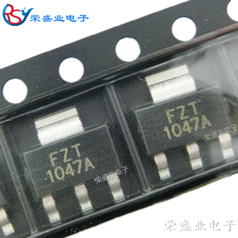 贴片三极管 FZT1047ATA 1047 封装SOT-223 晶体管 现货供应