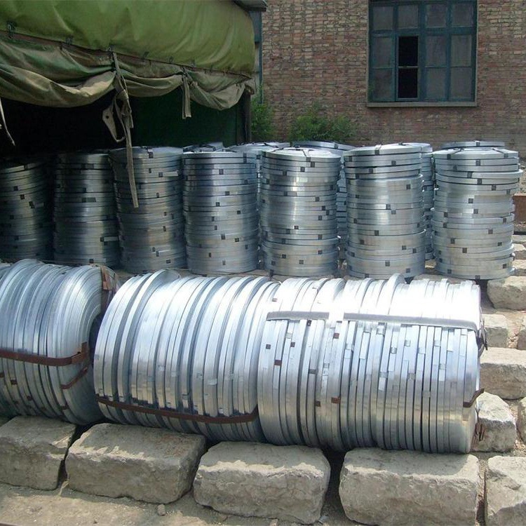 供应镀锌波纹管带钢 0.25*36波纹管镀锌带钢 现货