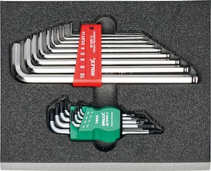 L型扳手套装Torx