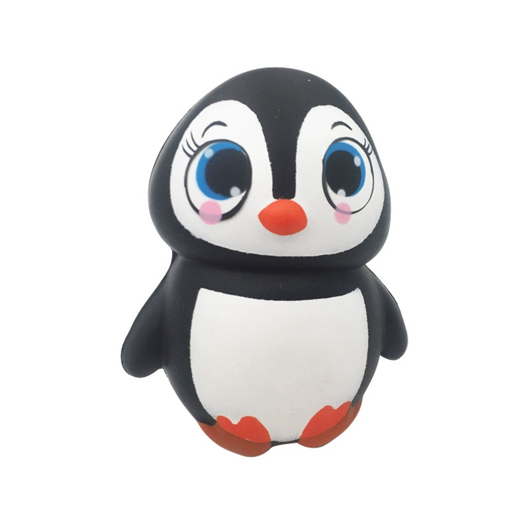 Игрушка, мягкая игрушка, реалистичная кукла, творческий подарок, пингвин