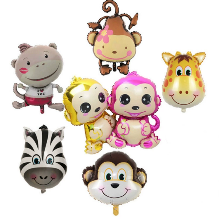 Мультяшная игрушка, шар, обезьяний король