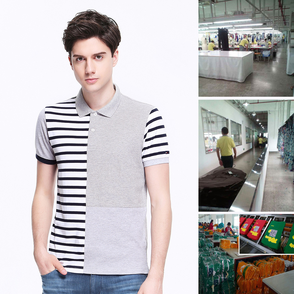 polo衫定制logo短袖广告衫企业工作服厂家聚会文化衫定做diy印字|ms
