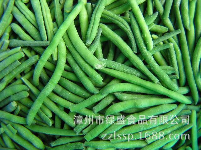 速冻青刀豆条 段