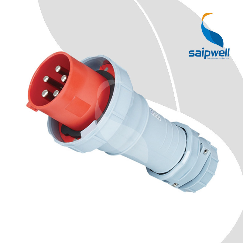 SP-1447三相插头 工业防水插头 125A5P工业安全插头