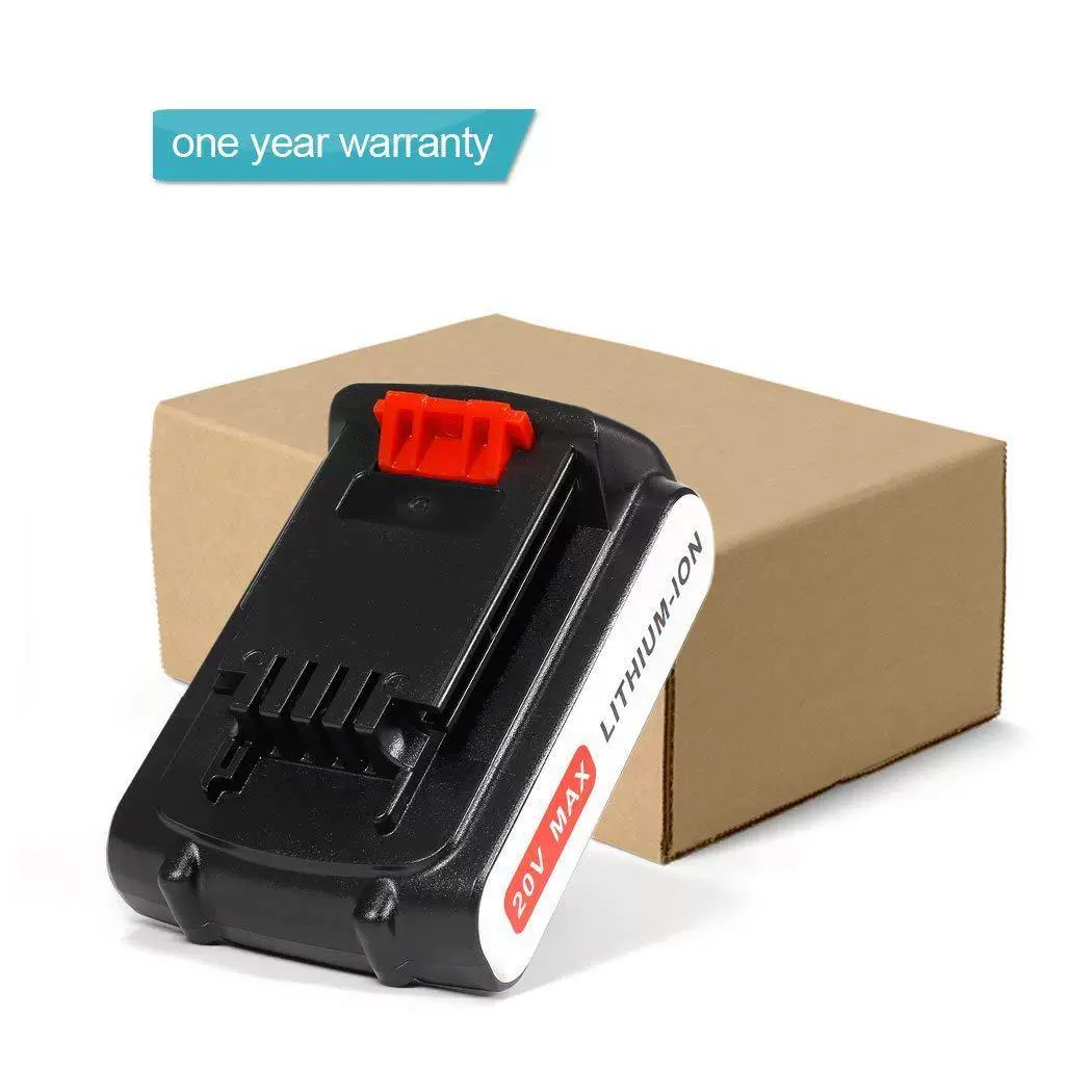 Подходящий для литиевой батареи Black & Decker 100/20V LBXR20 LB20 LXB2040