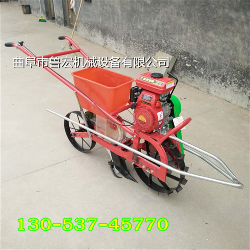 谷子蔬菜精密播种机 桔梗播种机草药种子播种机