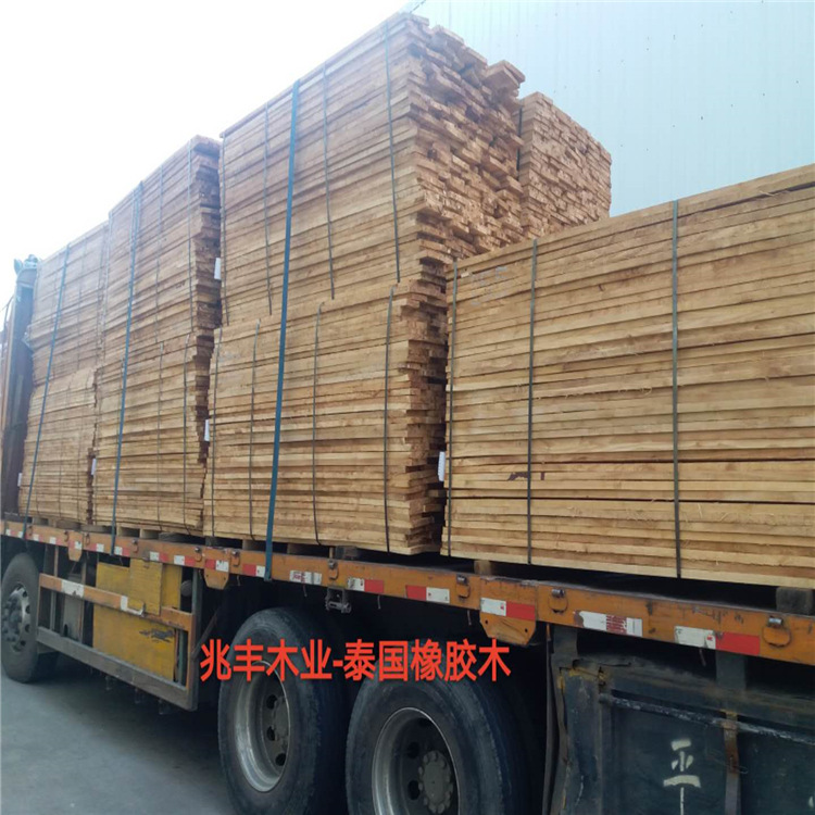 Thailand's log rubber wood board furniture wood core board square…