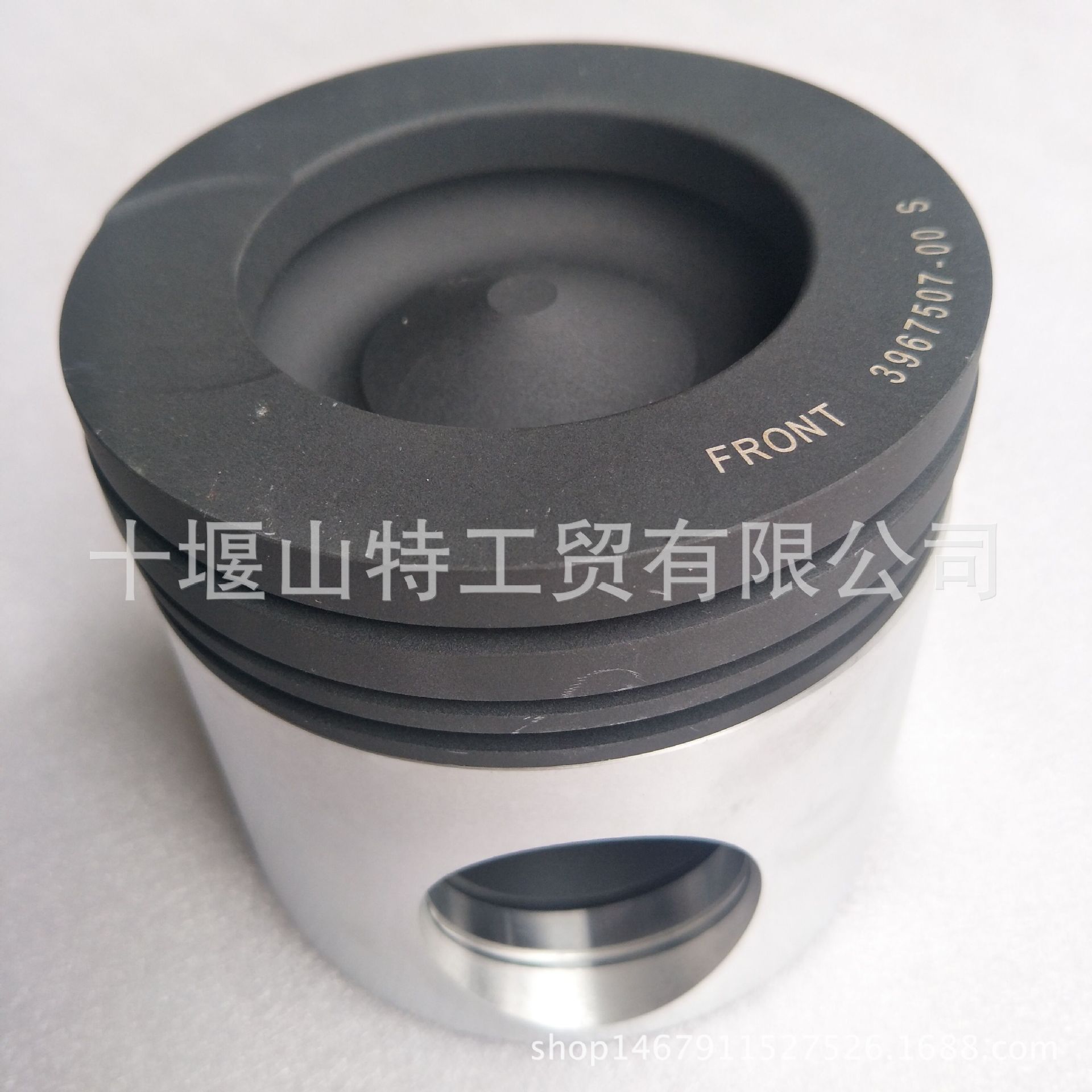 发动机配件6L L375分体式活塞3967507 3945458 3800910-阿里巴巴