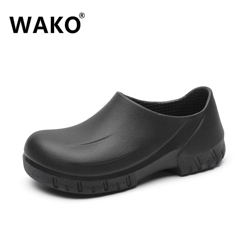 WAKO滑克新款厨师鞋 防滑鞋 防水防油耐磨后厨工作鞋食品厂车间