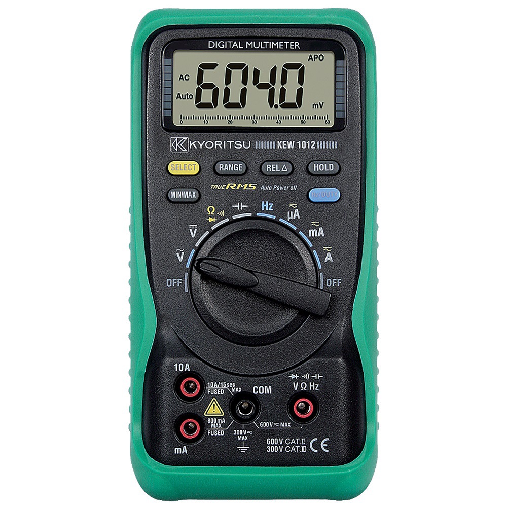 原装日本共立MODEL1009数字万用表克列茨万用表KEW1011/12