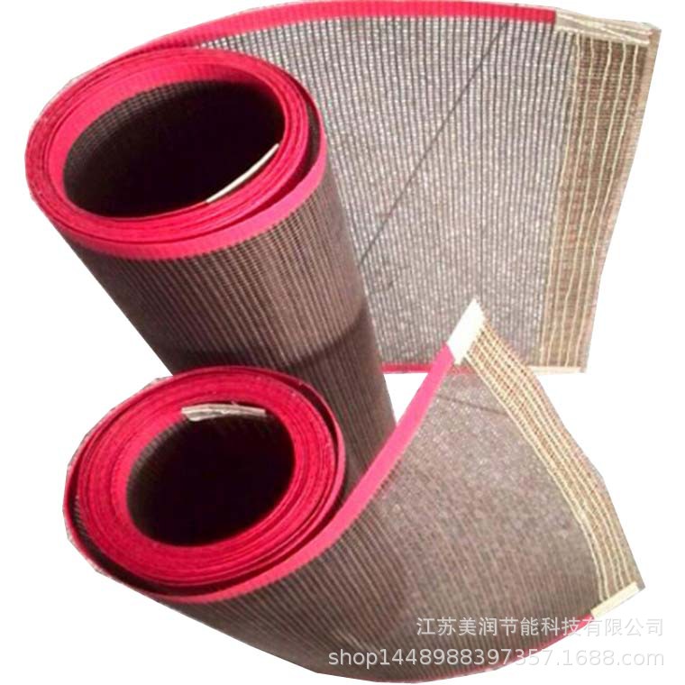 供应 阻燃网格型铁氟龙传送带 纺织印染上用 耐高温透气网传送带