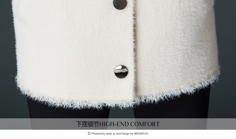 Gilet femme HIRONDELLE CHRYSALIDE en Tricot - Ref 3317644 Image 22