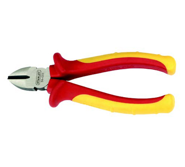 绝缘窄头斜嘴钳,FatMa×/6”/史丹利