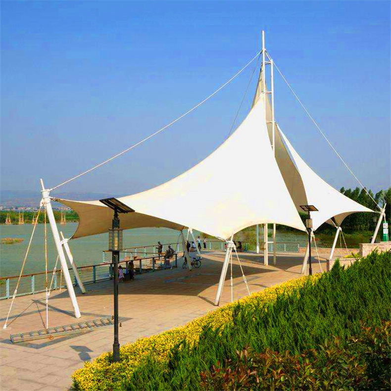 膜結(jié)構(gòu)景觀棚