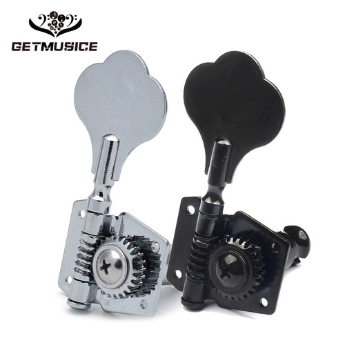 Four-String Open Electric Bass Bass String Twist Chrome Tuner Tuner