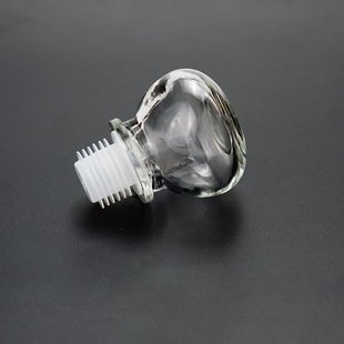 Ready-Made Glass Lid Wine Bottle Stopper with High White Material, Logo Can Be Printed, Color Can Be Customized in Batches, and It Can Be Sealed Well