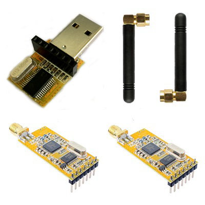 arduino无线模块/APC220无线串口模块/通信模块/送程序代码原理图