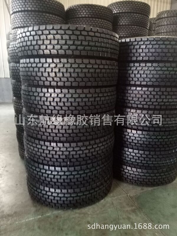 Factory wholesale 12r22.5 all-steel radial tire truck steel wire tire spot can be exported