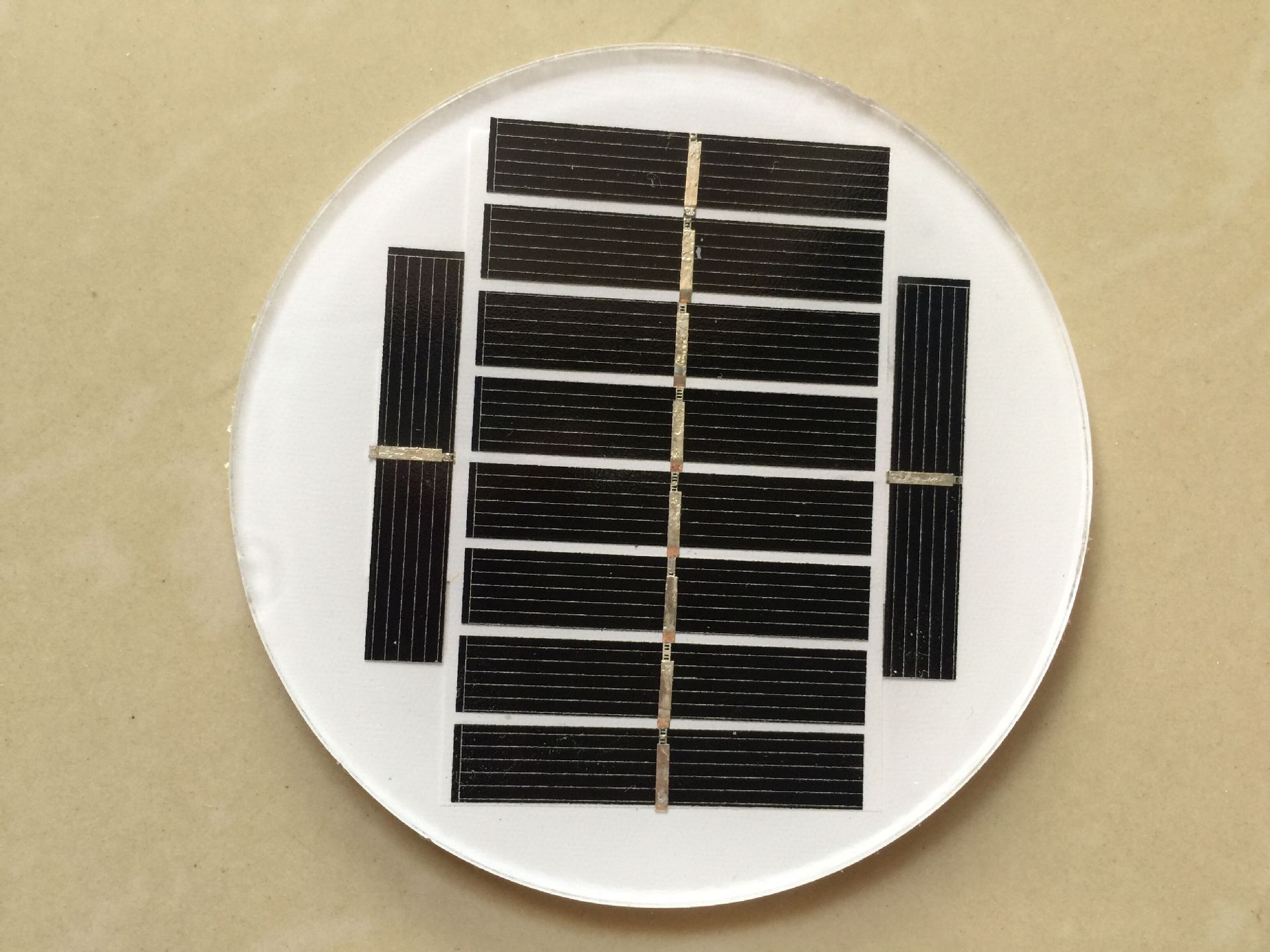 207*62和207-62mm和62*207磨砂层压板  多晶太阳能电池板5V90MA