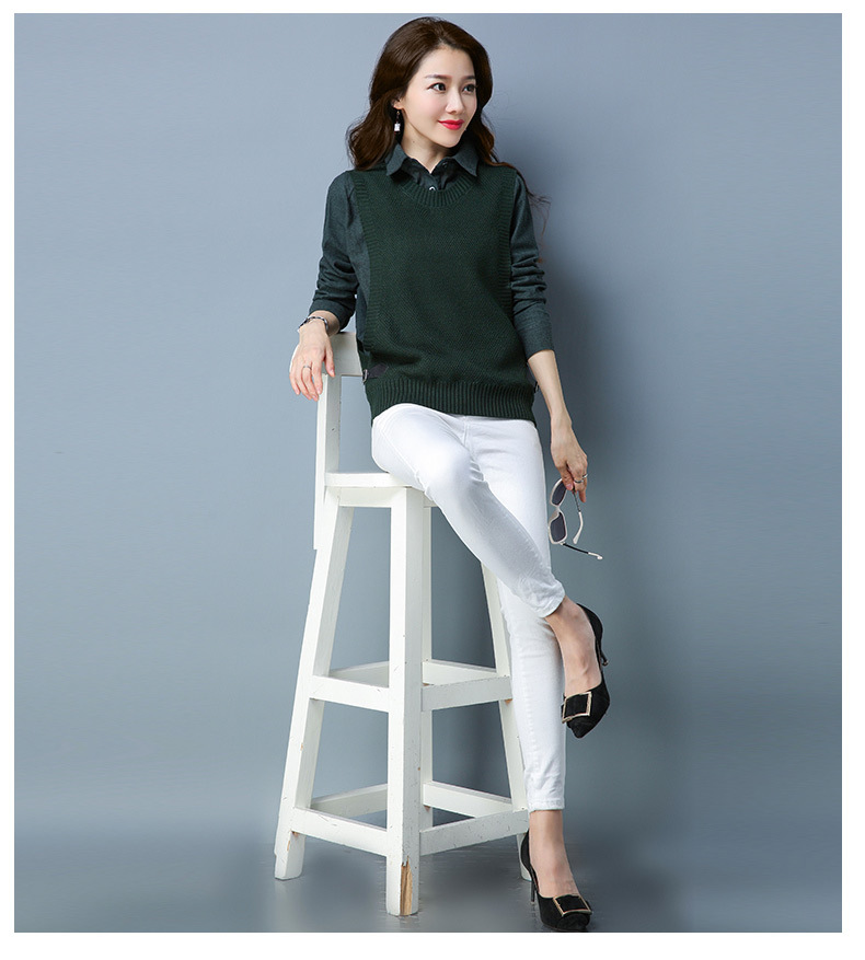 Gilet femme AUTOMNE DE BASE en Coton - Ref 3316674 Image 30