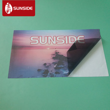 厂家供应 透明单孔透单向透视玻璃贴办公室贴膜喷绘写真户外贴纸