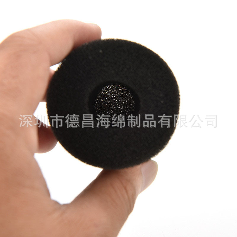 防静电过滤海绵 耐酸碱黑色滤网海绵 空气粉尘过滤