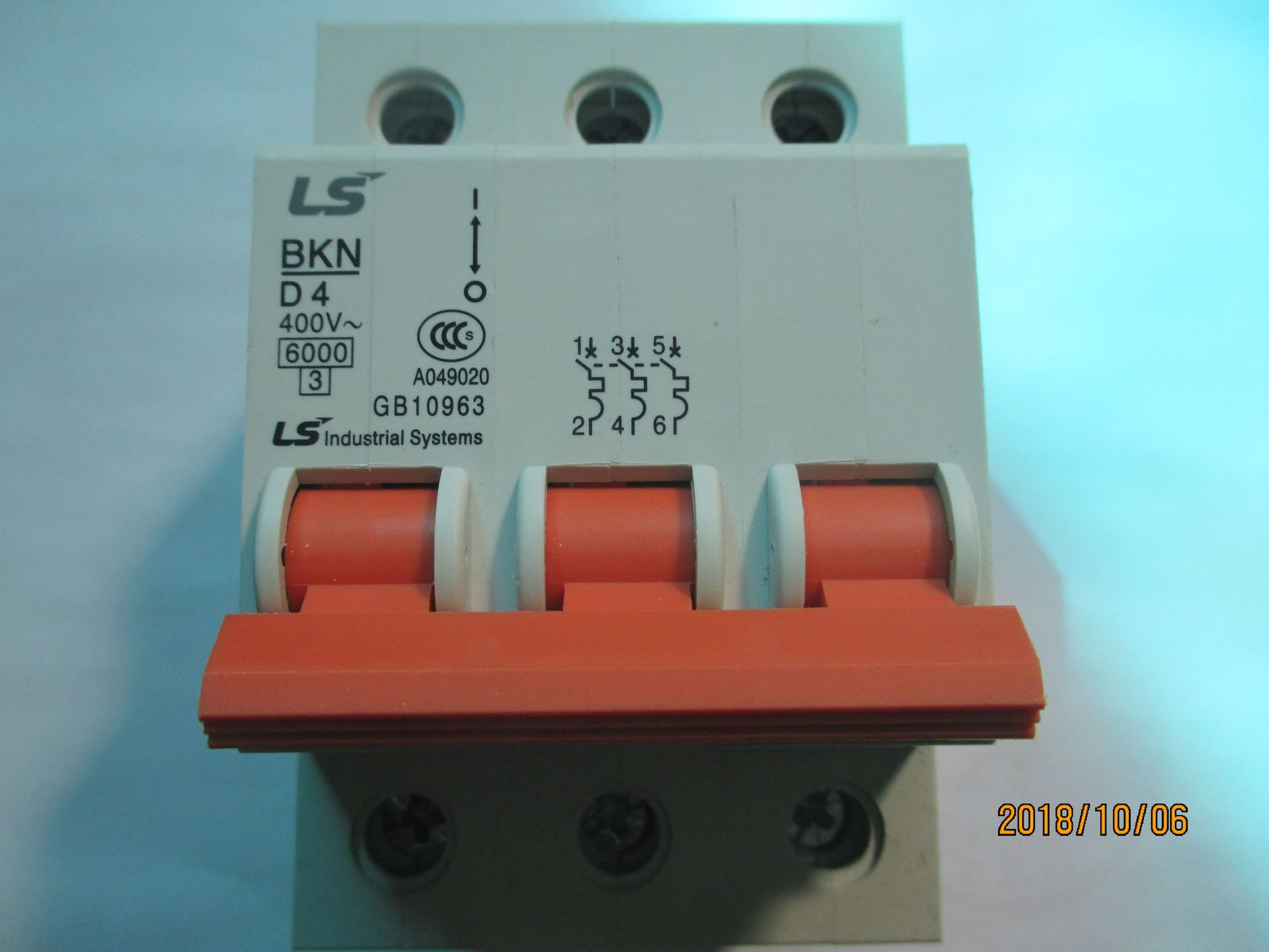 全新原装正品LS产电断路器BKN  3P D4A