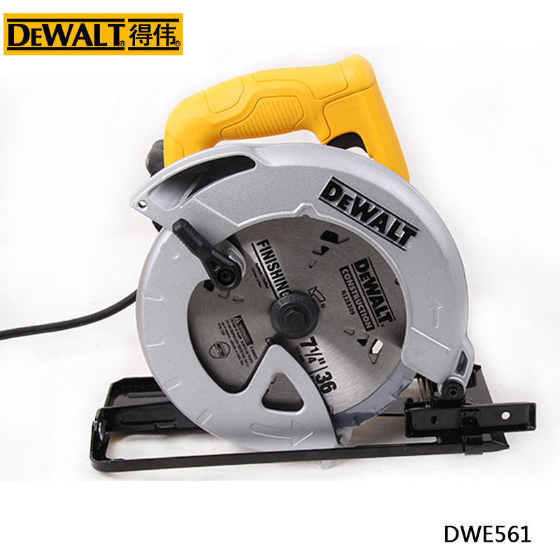 Dewei compact portable electric circular saw 185mm profile cutting machine can be mitered saw 1200W high power DWE561