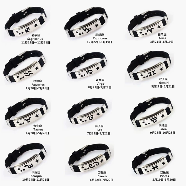 12 constellations