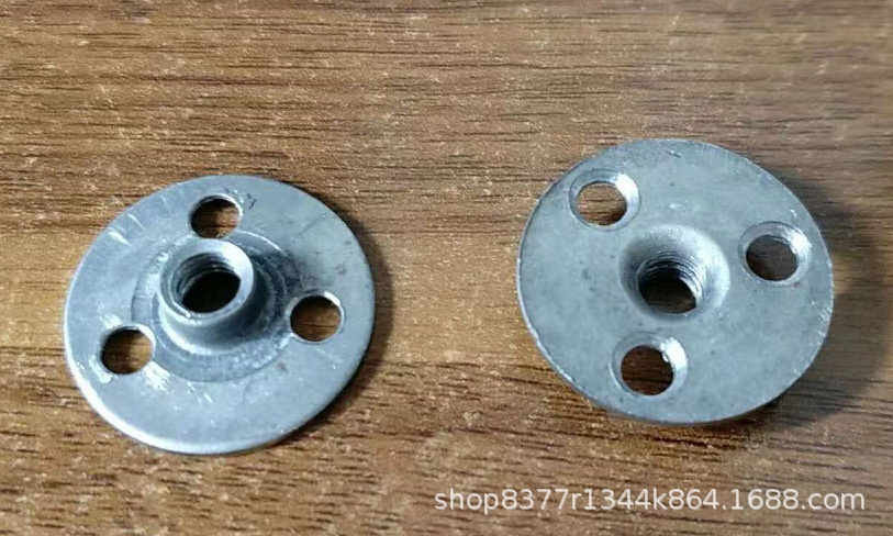 三孔螺母M4M5M6M8M10M12