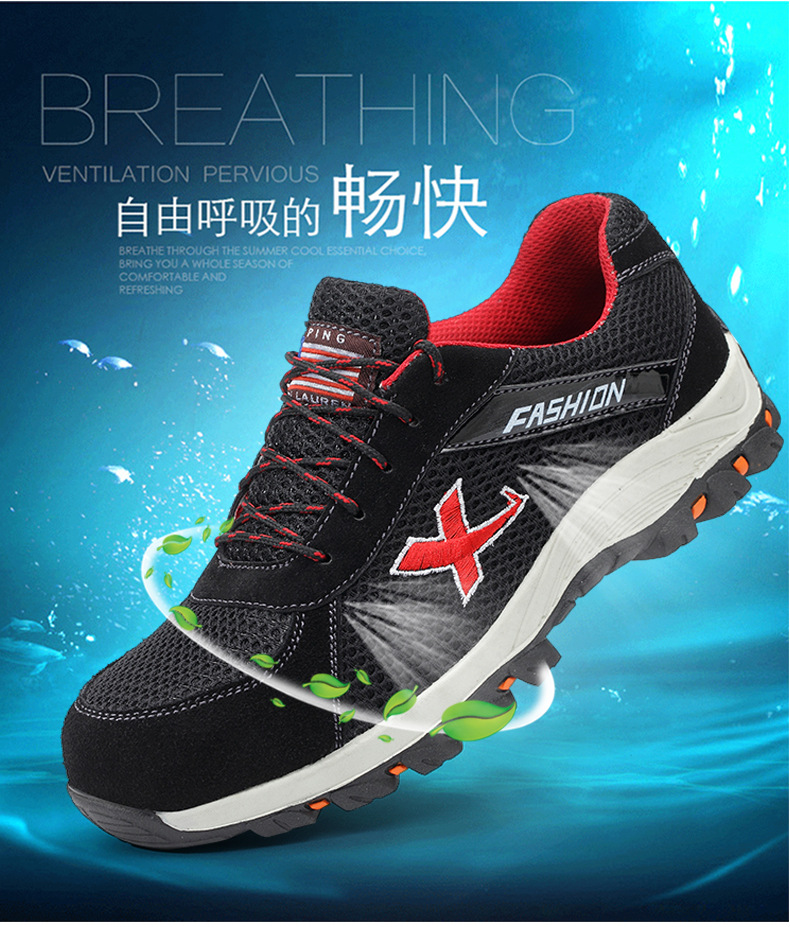 Chaussures de sécurité - Dégâts de perçage - Ref 3405000 Image 7