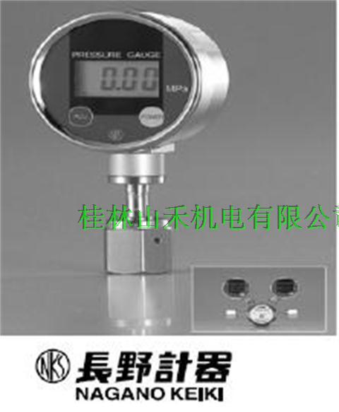 优势供应日本NAGANO长野计器NKS数字压力表ZT64、ZT67
