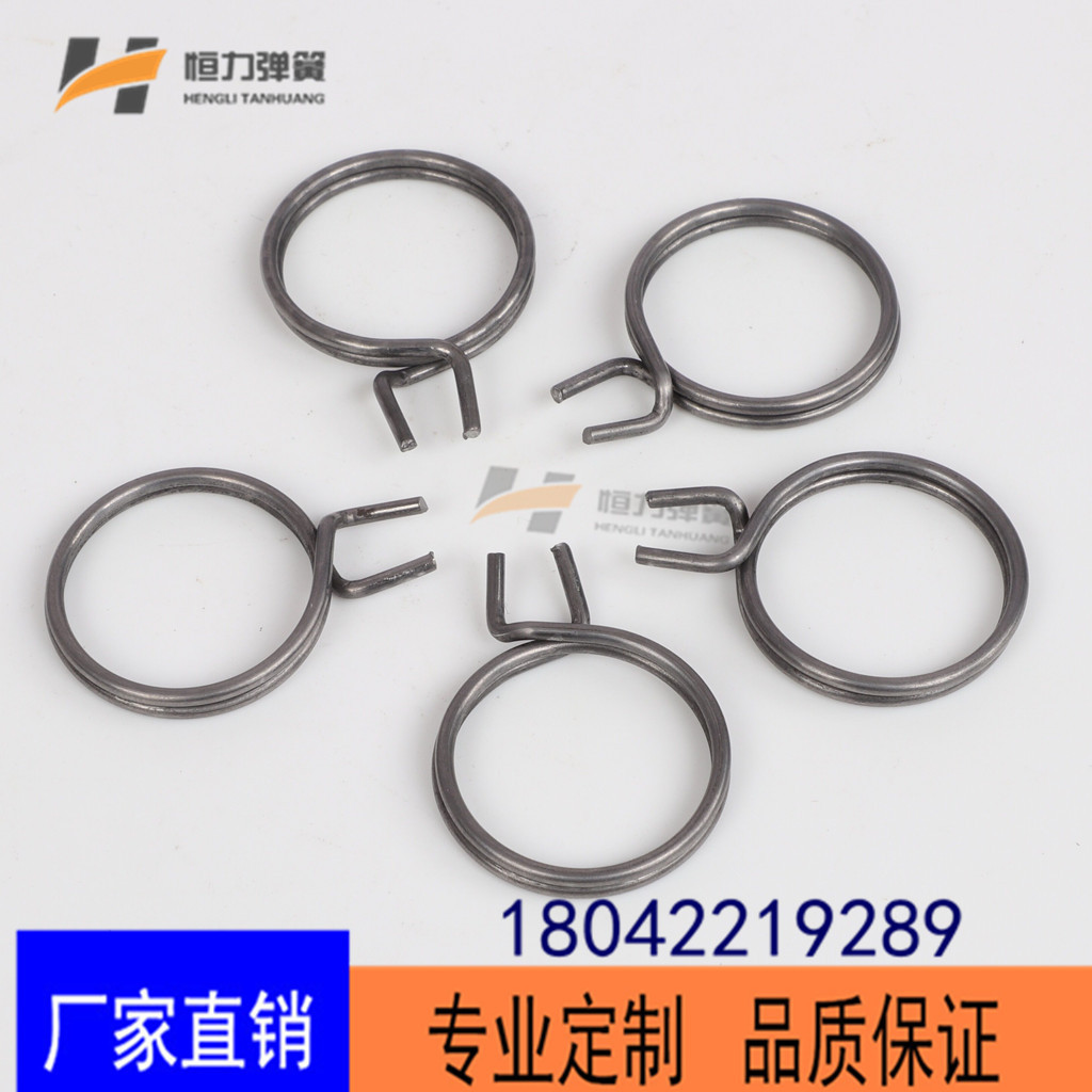 厂家直销锁具扭转弹簧扭力弹簧门锁手把异型扭簧大小样式定做