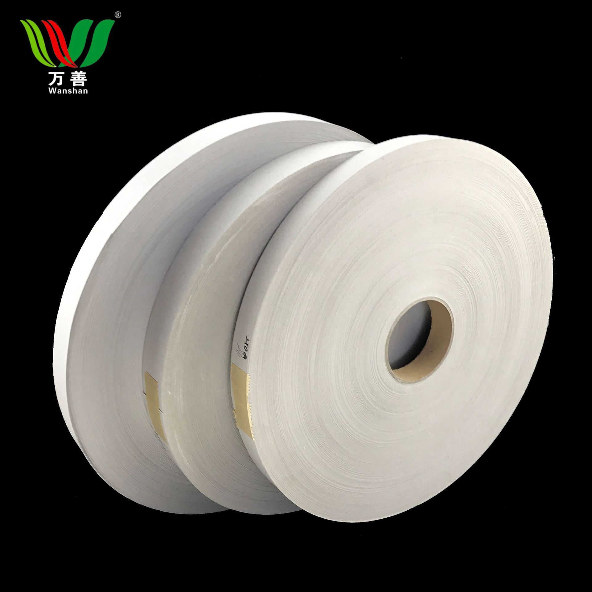 【现货批发】厂家直销皮壳机用300克中心纸脊心纸宽20MM中卷材